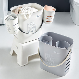 脏衣篮子置物架放脏衣服的收纳筐装脏衣篓娄家用换洗衣服浴室衣篮