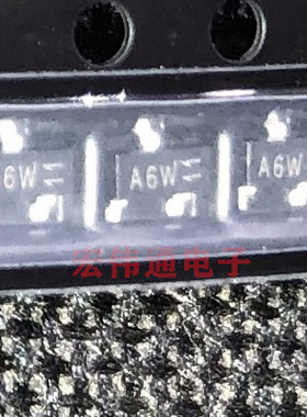 进口原字原脚 BAS16LT1G丝印A6 SOT-23贴片