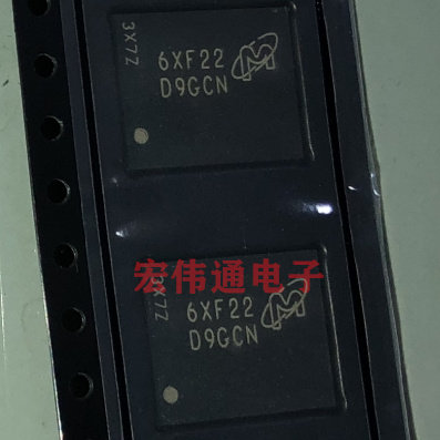 进口原字原脚 MT46V32M16FN-5B F丝印D9GCN BGA
