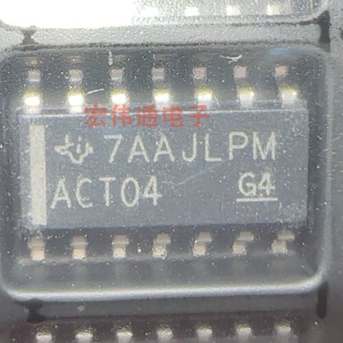 全新原装 SN74ACT04DR ACT04 封装SOP14贴片