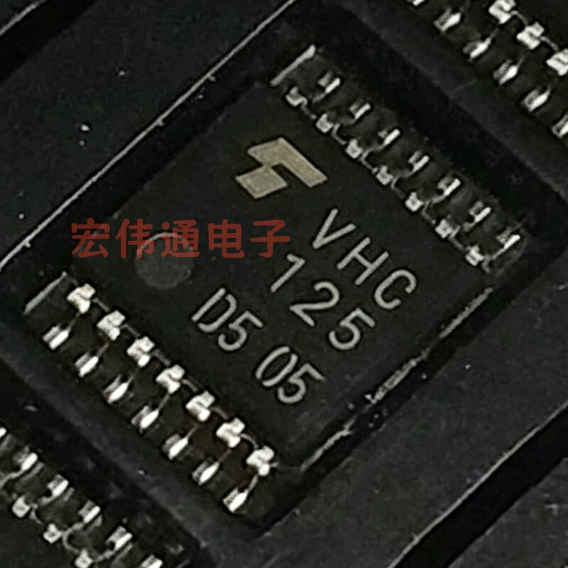 全新原装 TC74VHC125FT VHC125 封装TSSOP14贴片
