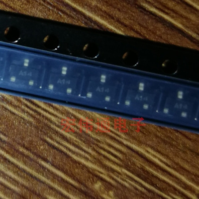 进口原字原脚 MMBD1504A 丝印A14 SOT-23
