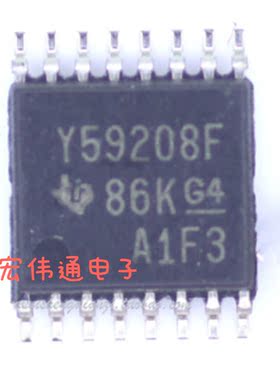 原装进口 TLC59208FIPWR 丝印Y59208F 封装TSSOP-16贴片
