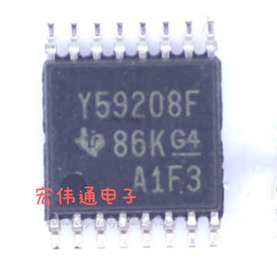 原装进口 TLC59208FIPWR 丝印Y59208F 封装TSSOP-16贴片