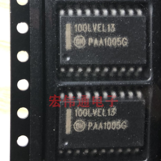 进口原字原脚 MC100LVEL13DW SOP20贴片