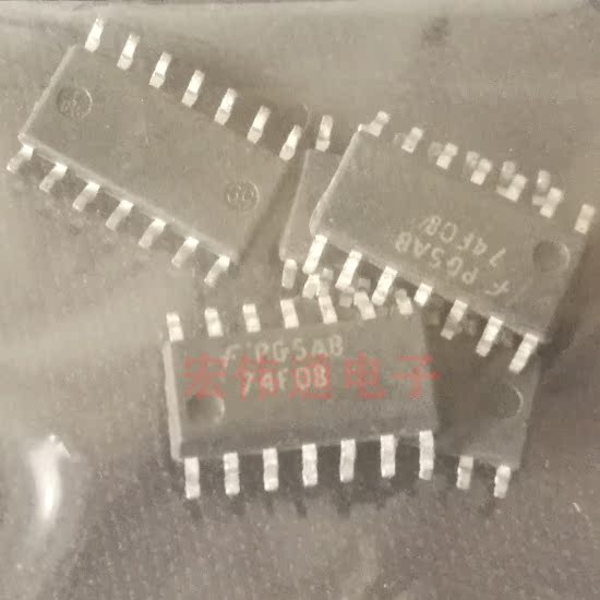 进口原字原脚SOP14贴片