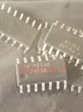 进口原字原脚 SN74F08SCX 74F08SCX SOP14贴片