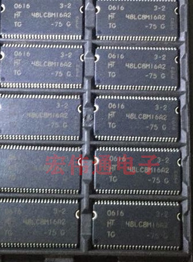 进口原字原脚 MT48LC8M16A2TG-75:G TSOP54贴片 存储器内存芯片