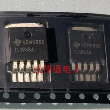 进口原字原脚 TL1963A TO-263贴片