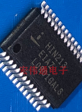 进口原字原脚 HIN213EIAZ SSOP28贴片