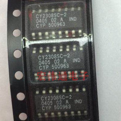 进口原字原脚 CY2308SC-2 SOP16贴片