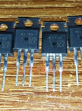 进口原字原脚 2SK1155 K1155 TO-220直插三极管
