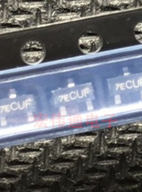 进口原字原脚 2N7002E-T1-E3丝印7E SOT-23贴片三极管