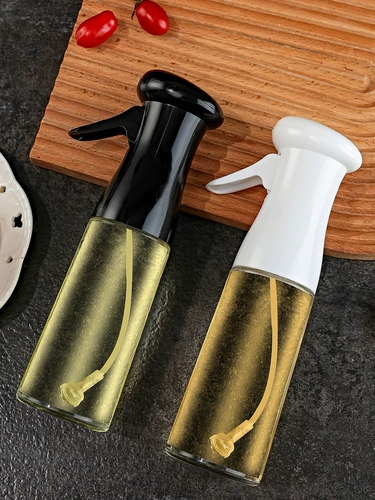 Zuoyou Масляная бутылка кухонная стеклянная топливо -впрыскивание горшок с пищевым маслом.