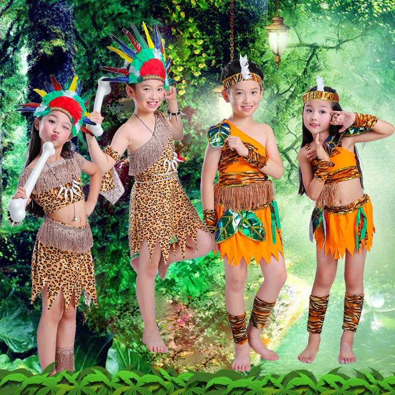 六一节儿童野人大王叫我来