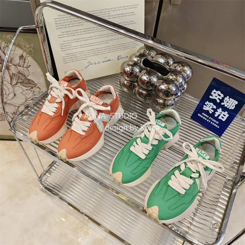 小个子增高休闲运动鞋老爹鞋女