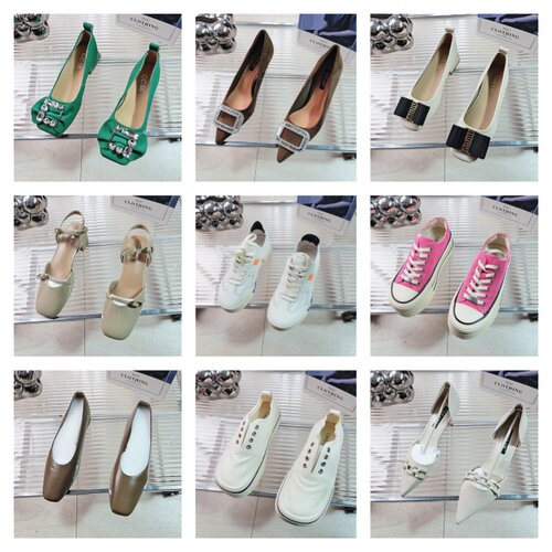 商场撤柜瑕疵新品捡漏福袋鞋盲盒时尚百搭高跟鞋单鞋女鞋39