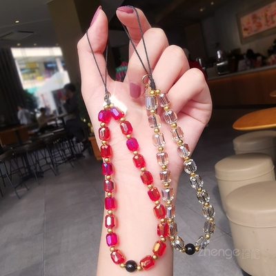 手机挂绳短款手腕绳手提链通用