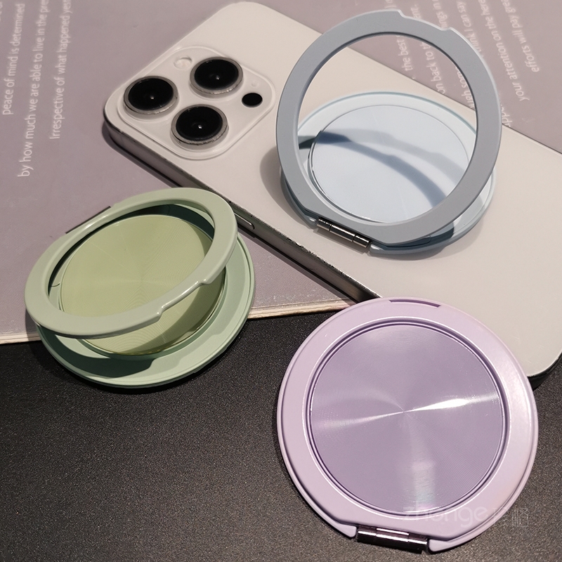 双域一体式折叠手机支架轻薄背贴