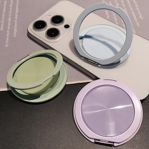 双域一体式折叠手机支架轻薄背贴