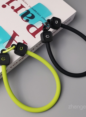 手机挂绳短款手腕链卡通简约硅胶手绳ins日韩小清新男女款手提链相机ccd挂件手机壳通用结实耐用钥匙扣吊绳