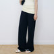 25秋新款 THER 羊毛莫代尔棉毛混纺走缝中性质感西裤 MAISON