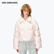 明星同款 新款 ANN ANDELMA 冬季 翻领短款 羽绒服女外套