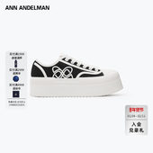 Court厚底帆布鞋 休闲鞋 ANDELMAN Classic VAVA同款 ANN