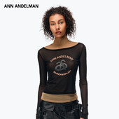 假两件 ANDELMAN& 痞幼同款 PLAN ANN 高领长袖 BLIND 联名