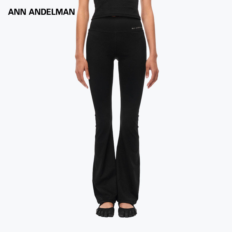 ANN ANDELMAN 喇叭裤显瘦显高显腿长瑜伽裤休闲运动裤女,女装/女士精品,休闲裤,淘宝优惠券,粉丝福利购,淘宝优惠卷
