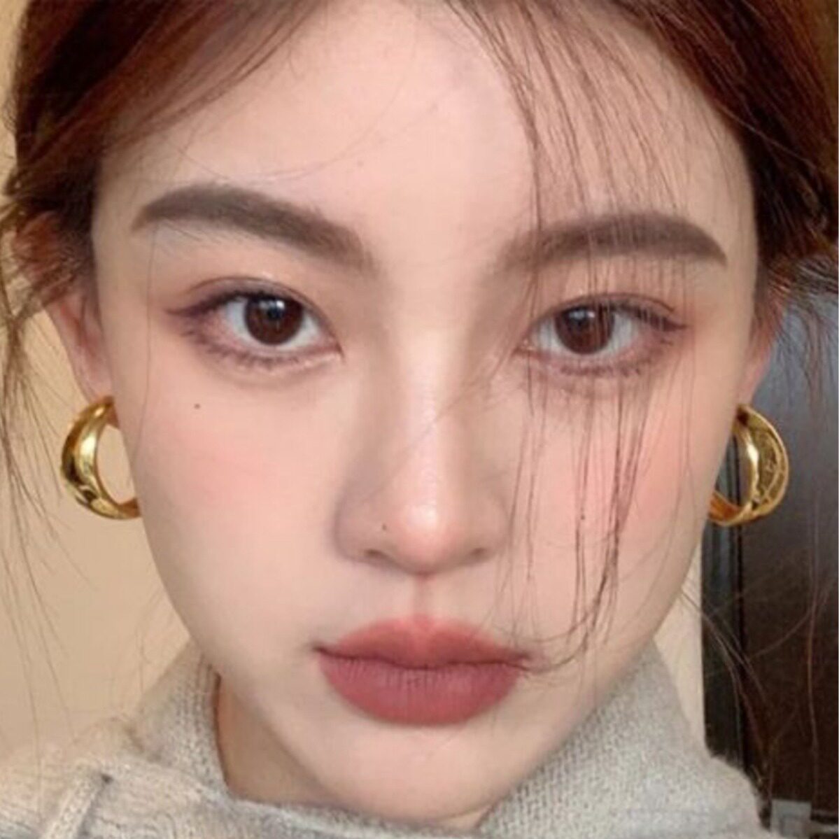 韩国高级感圆圈耳环金属质感耳坠欧美风耳钉耳圈潮耳钉潮,饰品/流行首饰/时尚饰品新,耳钉,淘宝优惠券,粉丝福利购,淘宝优惠卷