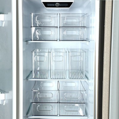 冰箱透明收纳盒冷藏抽屉式