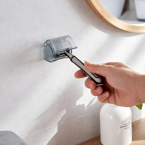 吉列剃须刀专用收纳架壁挂式收纳