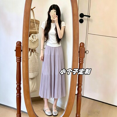 定制150小个子穿搭绝美套装夏