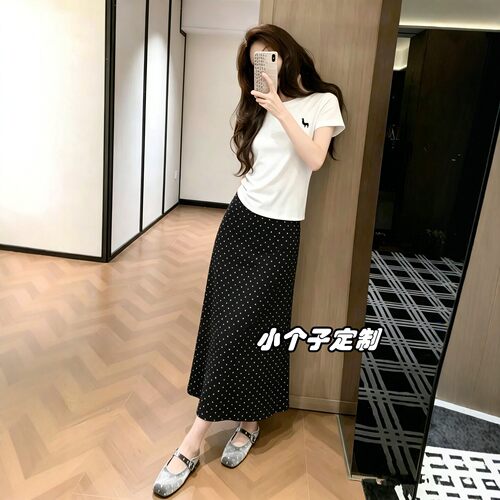 定制150小个子穿搭绝美套装夏