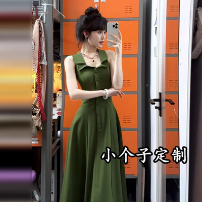 150小个子定制连衣裙2026夏新款
