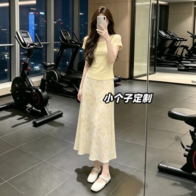 定制150小个子穿搭绝美套装夏