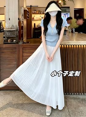 定制150小个子穿搭绝美套装夏