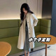 新款 150小个子穿搭巨好看中长款 风衣外套女2025秋季 英伦风大衣145