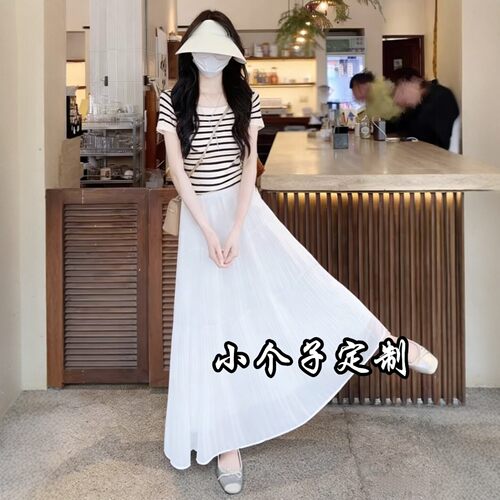 定制150小个子穿搭套装夏
