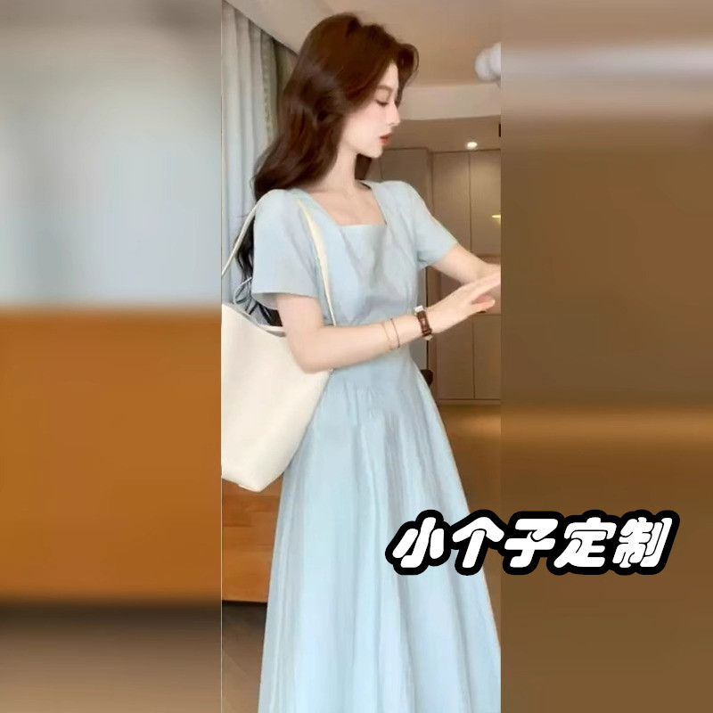 定制145-158小个子连衣裙2025夏