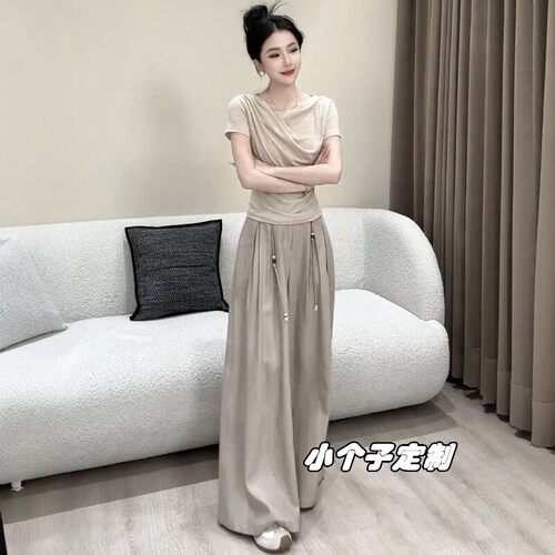 150小个子穿搭两件套夏
