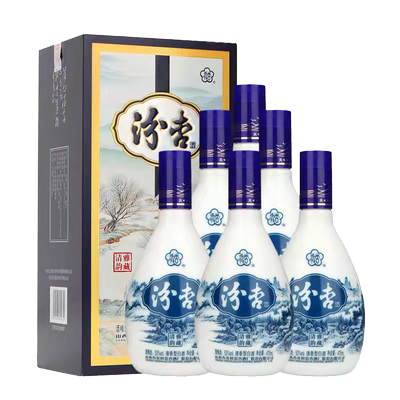 6瓶股份53度清藏475ml*6瓶白酒