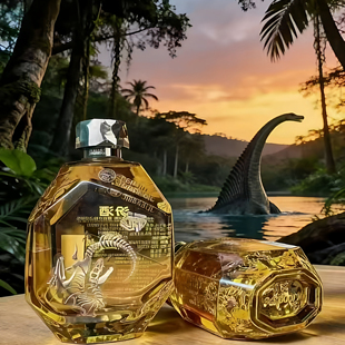 汾酒42度 侏罗纪汾酒500ml*6瓶整箱光瓶山西杏花村清香型国产白酒