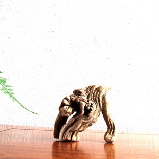 沙漠千年胡杨风化枯木摆件爬行两栖类动物缸造景沙漠戈壁景观创意