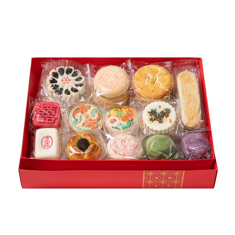三禾北京稻香村糕点点心礼盒3斤手工糕点休闲小吃点心送礼团购