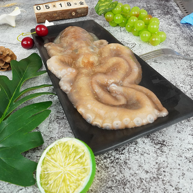 鲜活速冻八爪鱼长腿八爪鱼爆头八爪章鱼天然野捕99元四斤包邮