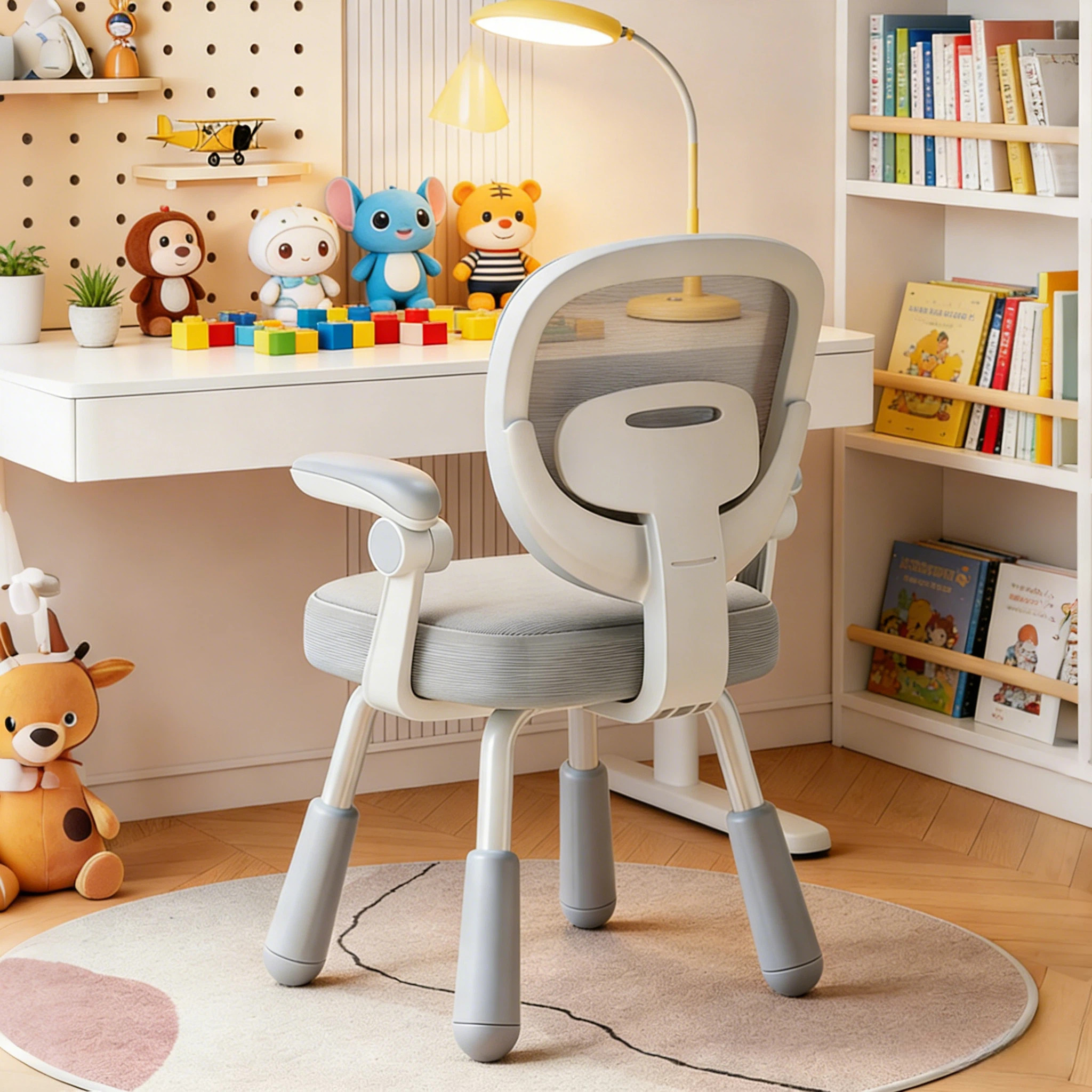 儿童学习椅小学生专用座椅家用升降调节写字椅子矫姿写作业书桌椅