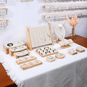 韩国饰品展示架项链架子套装 戒指耳钉手链收纳架柜台陈列道具摆件