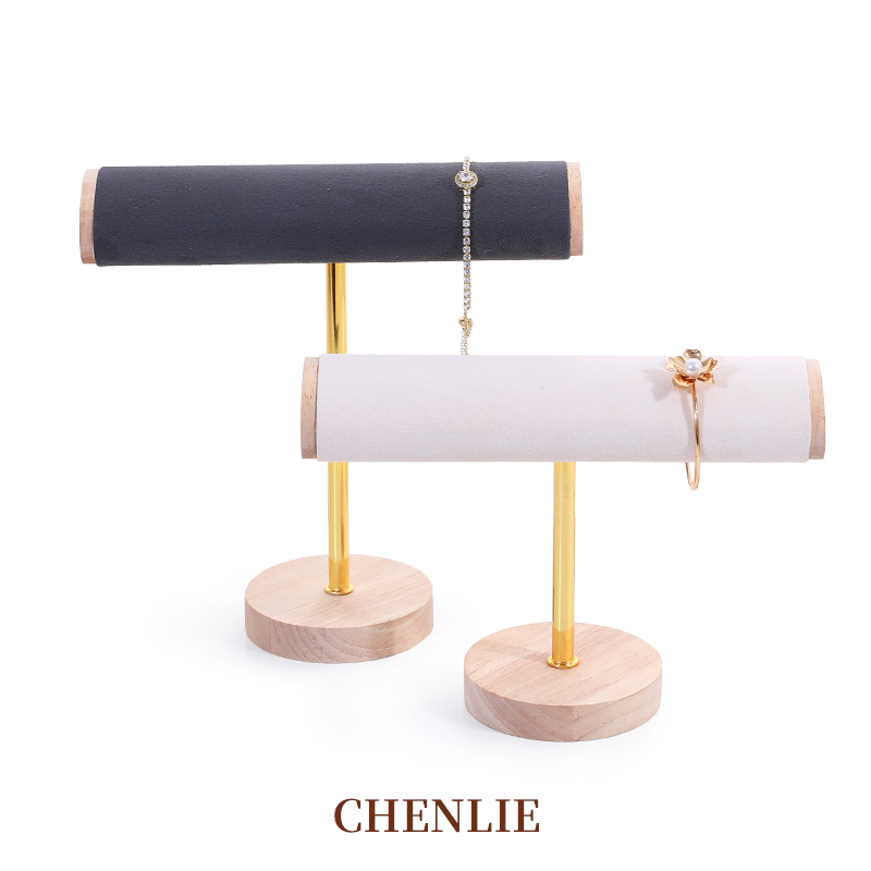 实木手镯展示架手链手串收纳架